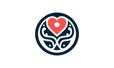 heart day logo design, World heart day logo vector, World Heart Day card, poster or banner. Vector illustration.