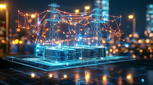 Smart City Power Grid