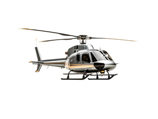 Fototapeta premium a helicopter flying in the sky
