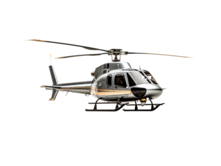 a helicopter flying in the sky