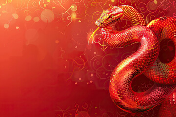 Obraz premium Beautiful greeting card with holiday composition for happy and joy celebrate New Year