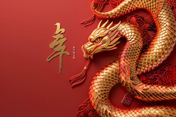 Obraz premium Beautiful greeting card with holiday composition for happy and joy celebrate New Year