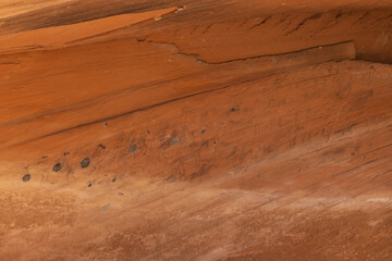 Petroglyphs at Canyon de Chelly National Monument, Arizona