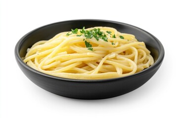 Pasta and Parsley Bowl