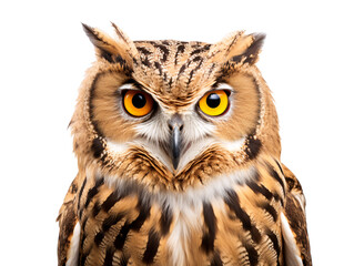 Obraz premium a close up of an owl