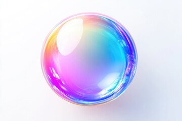 Rainbow Soap Bubble