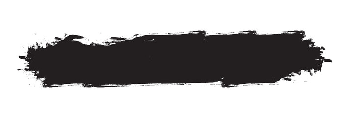 line highlighter, brush acid highlighters marker stripe. Underline element, black and white text mark. Markers brushes underline vector scratch