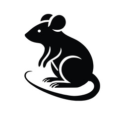 Obraz premium Mouse Silhouette