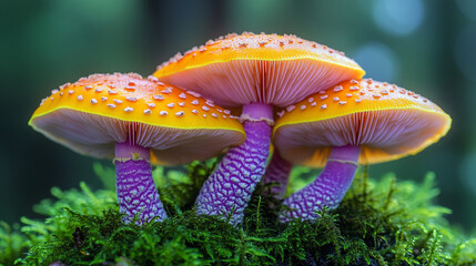 fly agaric mushroom