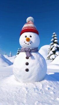 Bonhomme de neige