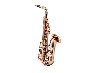 Obraz premium a close up of a saxophone