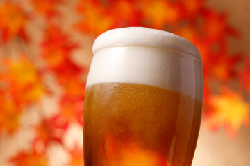 秋の夜長に美味しいビール