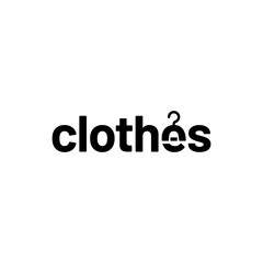 Hanger or Fashion text Logo design vector