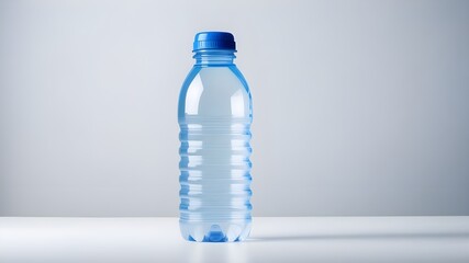 Plastic water bottle