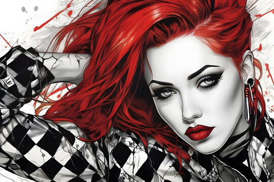 ragazza punk