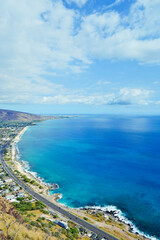 ハワイの風景