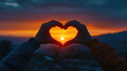 Hand Heart Shape