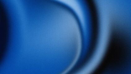 Grainy dark blue background, colorful web banner backdrop noisy texture design