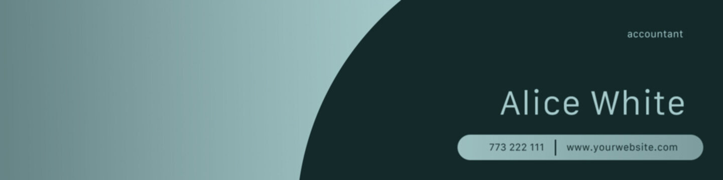 Linkedin personal profile cover