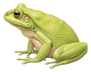 Obraz premium PNG Frog amphibian wildlife reptile.