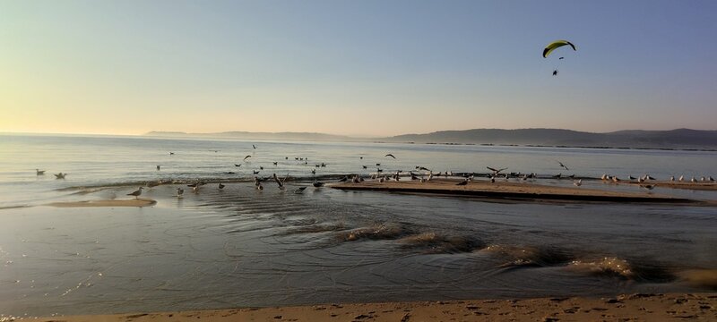 Playa de Bueu, Galicia