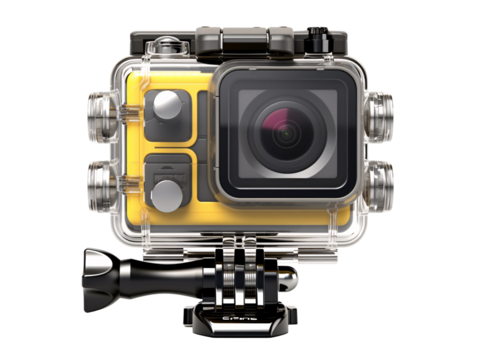 a close up of a camera