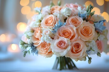 Obraz premium Elegant Rose Bouquet