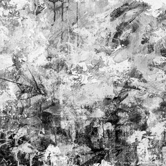 Abstract floral painting. Pink paint splashes. Beautiful artistic texture. Acrylic artwork on canvas. 
Blue and pink background. Blossom abstraction. Big brush strokes.   Drippings of watercolor 