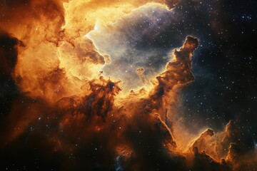 Fototapeta premium Large Cloud in Sky