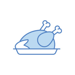 Turkey vector icon