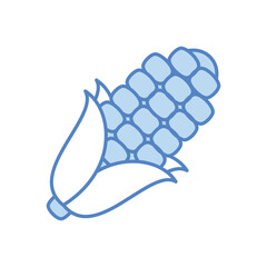 Corn vector icon