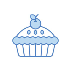 Apple Pie vector icon