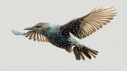 Obraz premium feather isolated on white