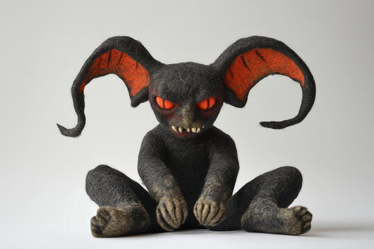 Halloween evil imp fear horror demonic 