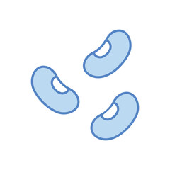 Green Beans vector icon