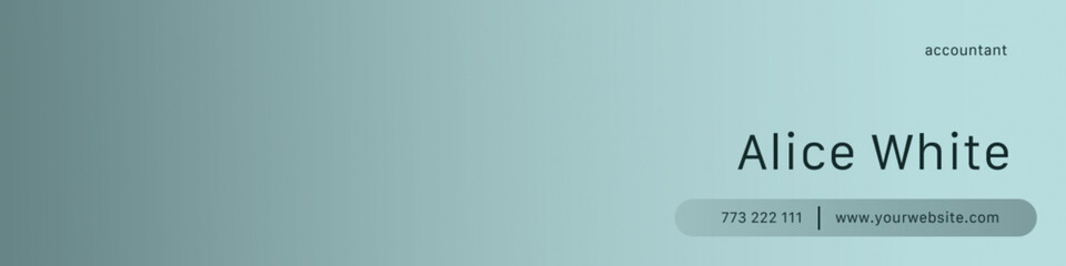 Linkedin personal profile cover