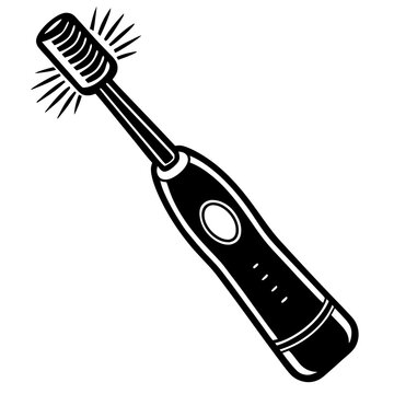 recommend clip art: electric toothbrush icon with Transparent Background Clipart