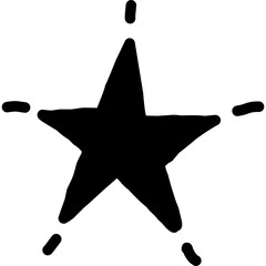 Christmas, New Year Vector Icon element, Isolated white background