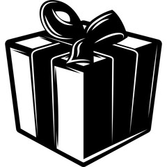 Christmas, New Year Vector Icon element, Isolated white background