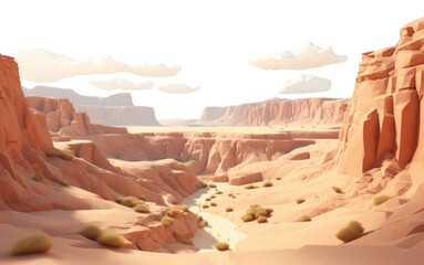 PNG Landscape outdoors nature canyon.