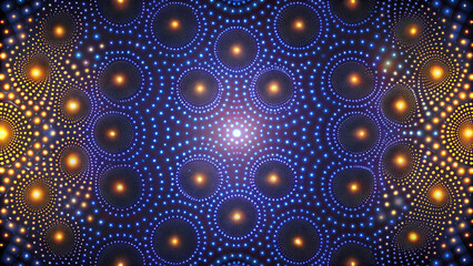 abstract background, A repeating pattern of simple dots or lines creating a hypnotic effect. It's best for Wallpaper or beground