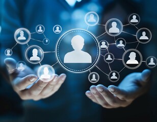 Forum and community discussions, featuring elements like speech bubbles, people icons, and chat symbols symbolizing conversation, engagement, and information exchange.