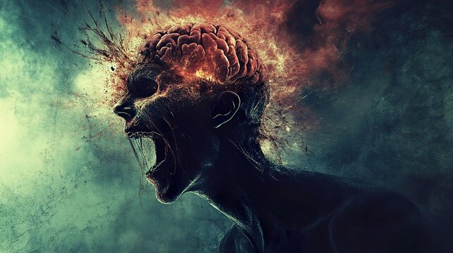 Abstract Surrealism: Exploding Mind, Dark Art
