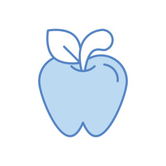 Apple vector icon