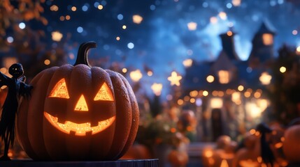 Fototapeta premium creative Halloween backgrounds