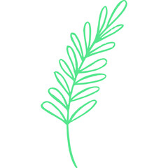 Christmas, New Year Vector Icon element, Isolated white background