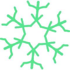 Christmas, New Year Vector Icon element, Isolated white background