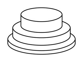 Hand drawn cute outline illustration emergency warning red button. Danger alarm pressbutton. Flat vector problem caution sign line art doodle. Security breach. Stop signal. Launch or start. Isolated.