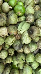 vegetables at the market