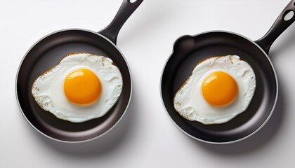 Fried eggs